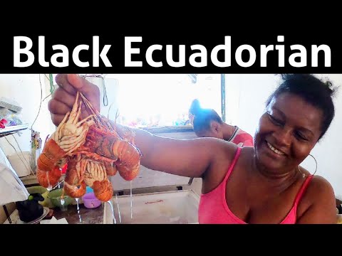 The Black People of Ecuador Esmeraldas Beach - Diaspora in South America