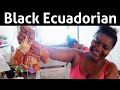 The Black People of Ecuador Esmeraldas Beach - Diaspora in South America