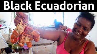 The Black People of Ecuador Esmeraldas Beach - Diaspora in South America