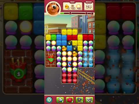 Toon Blast Level 6378 - NO BOOSTERS