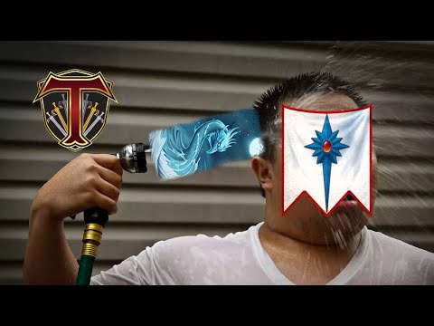 Elite Infantry & Oceanids | High Elves vs Lizardmen