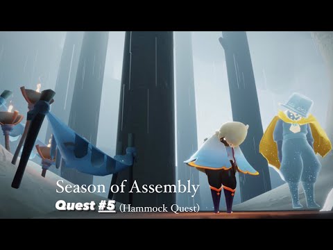 Season of Assembly Quest #5 | Take a Nap | Hammock Scavenger Hunt | Sky: Children of the Light