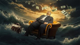 Create a YouTube Thumbnail in Photoshop - Money Storm Concept