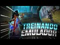 TREINO DE CADA DIA💎 FREE FIRE AO VIVO  - DK7 💎 #RUMO500INSCRITO