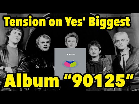 The Tension on Yes' Biggest Album "90125" According to Trevor Rabin