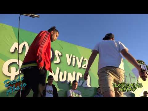 FABRO vs K - 8vos - (12/03) - FESTIVALAREAHIPHOP