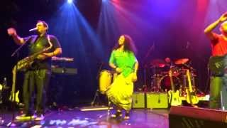 2013-11-04, Ozomatli, Rombello, Cumbia De Los Muertos (w-Yoandra dancing)