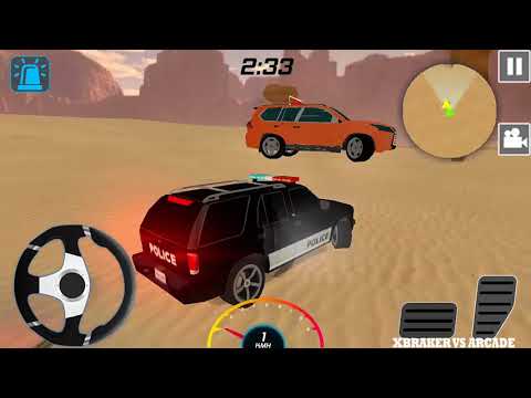Police Car Driving Chase 2018 | Police Jeep 4x4 Unlocked  Carrer Mode - Android GamePlay HD