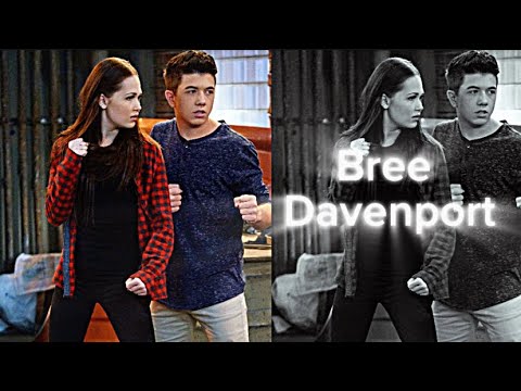 Bree Davenport elite force scenes