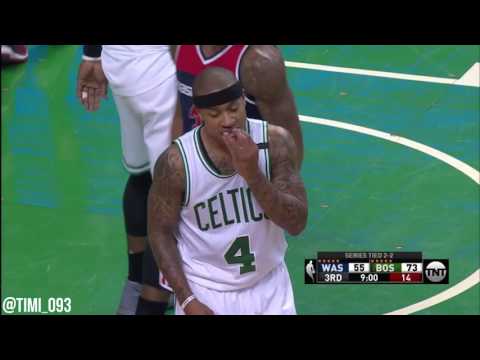 Isaiah Thomas R2G5 Highlights vs Washington Wizards (18 pts, 9 ast)