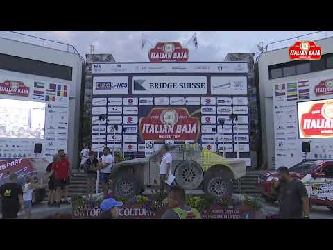 Italian Baja 2023 prize giving ceremony Cross Country Baja and SSV Saturday 19:00