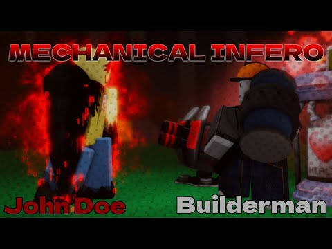 Builderman VS John Doe - Forsaken Animation