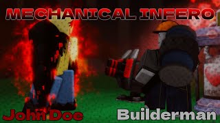 Cover art for Mechanical Inferno