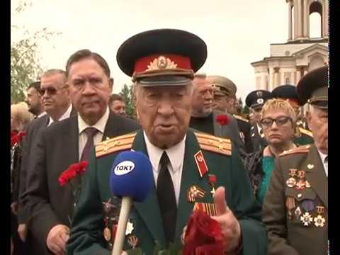 В Курске отметили 74-ю годовщину Победы в Великой отечественной войне