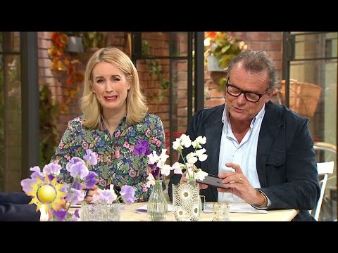 Steffo brister ut i sång! - Nyhetsmorgon (TV4)