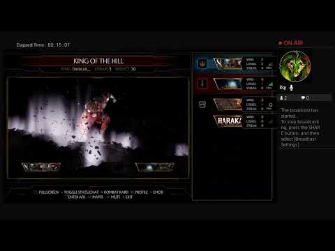 MK11 ShiraiRyu Six vs DittleLick