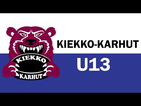 U13 A: Kiekko-Karhut vs. HPK Sininen