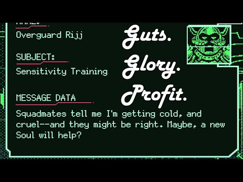 Selling cheap organs at full price to dangerous space people