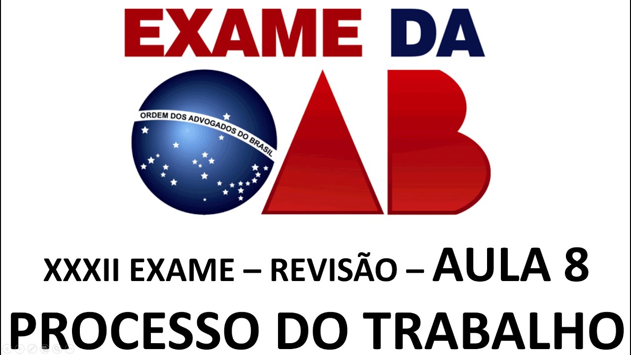 AULA 8 PROCEDIMENTOS ESPECIAIS - PROCESSO DO TRABALHO