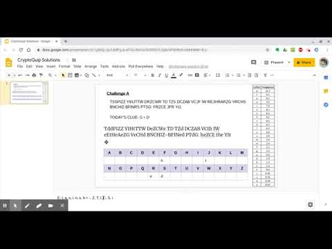 Cryptoquip Solver Rumkin