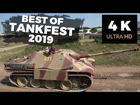 Tankfest 2019 - 4K (Ultra HD)