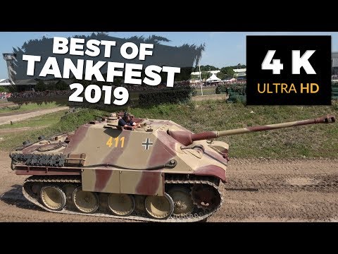 Tankfest 2019 - 4K (Ultra HD) Video