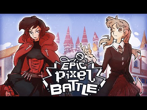 Ruby Rose VS Maka Albarn - EPIC PIXEL BATTLE [ EPB SAISON 4 ]
