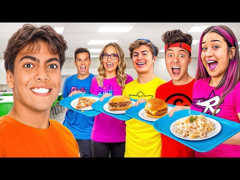 Experimentei a comida favorita dos Youtubers!