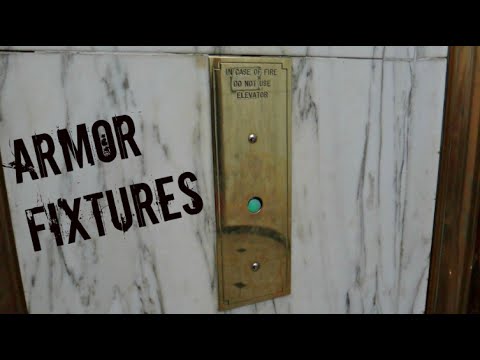 Beautiful Rotary Elevator with Armor Fixtures - Park Building - Pittsburgh, PA