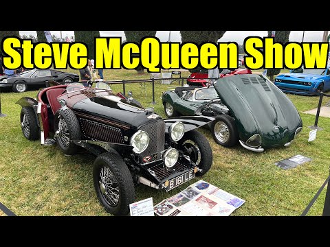 Steve McQueen Car & Motorcycle Show 2024 At Boys Republic In Chino Hills