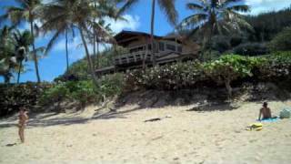preview picture of video 'Pupukea beach - North shore - Oahu  (Hawaii!!)'