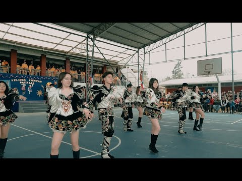 Baile Sambo Caporal Tercero Medio B | Colegio del Valle