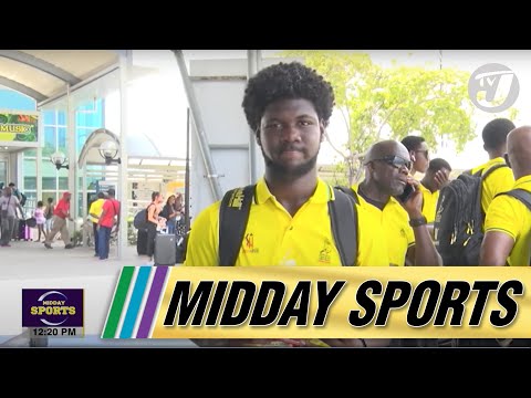 Jordan Johnson & 4 Other Jamaicans in Windies U19 World Cup Squad TVJ Midday Sports News