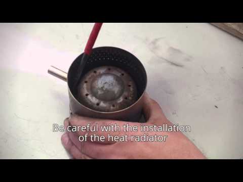 Wallas - Maintenance of diesel heater