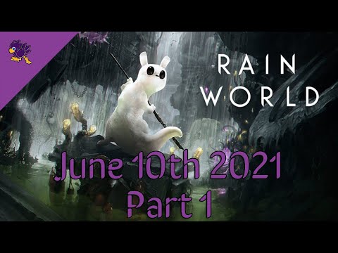 Just a Cute Slugcat Doin Cute Slugcat Things - Rain World - Blind [Day 1 | 45]