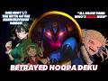 Betrayed Hoopa Deku ONESHOT Demon Of Ages Past MHA BNHA Izuku Texting Story NovaTS