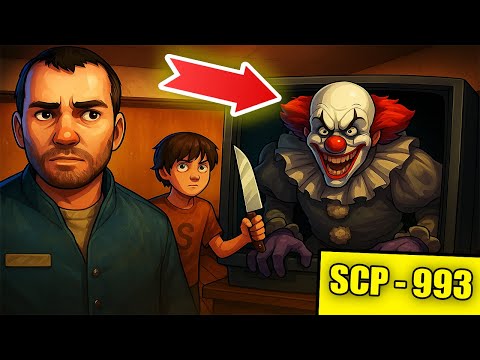 Never Look At SCP-993 (Bobble The Clown)