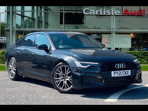 Approved used Audi A6 Black Edition | Carlisle Audi