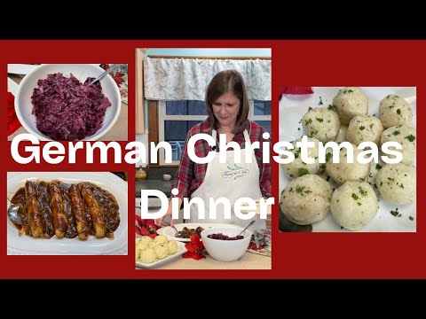 A German Christmas Dinner