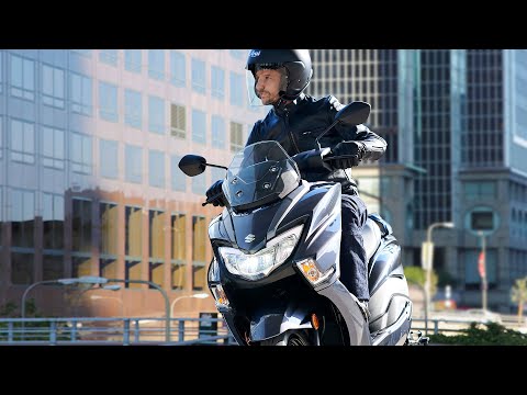 Vidéo - BURGMAN STREET 125EX - SUZUKI