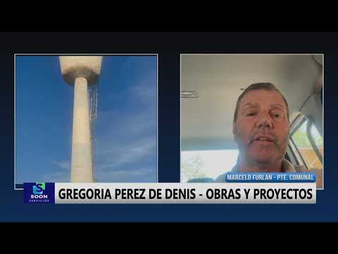 MARCELO FURLAN- PTE. COMUNA DE GREGORIA PEREZ DE DENIS