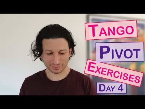 Morning exercises for tango dancers: upper body and pivots [week 02-4]