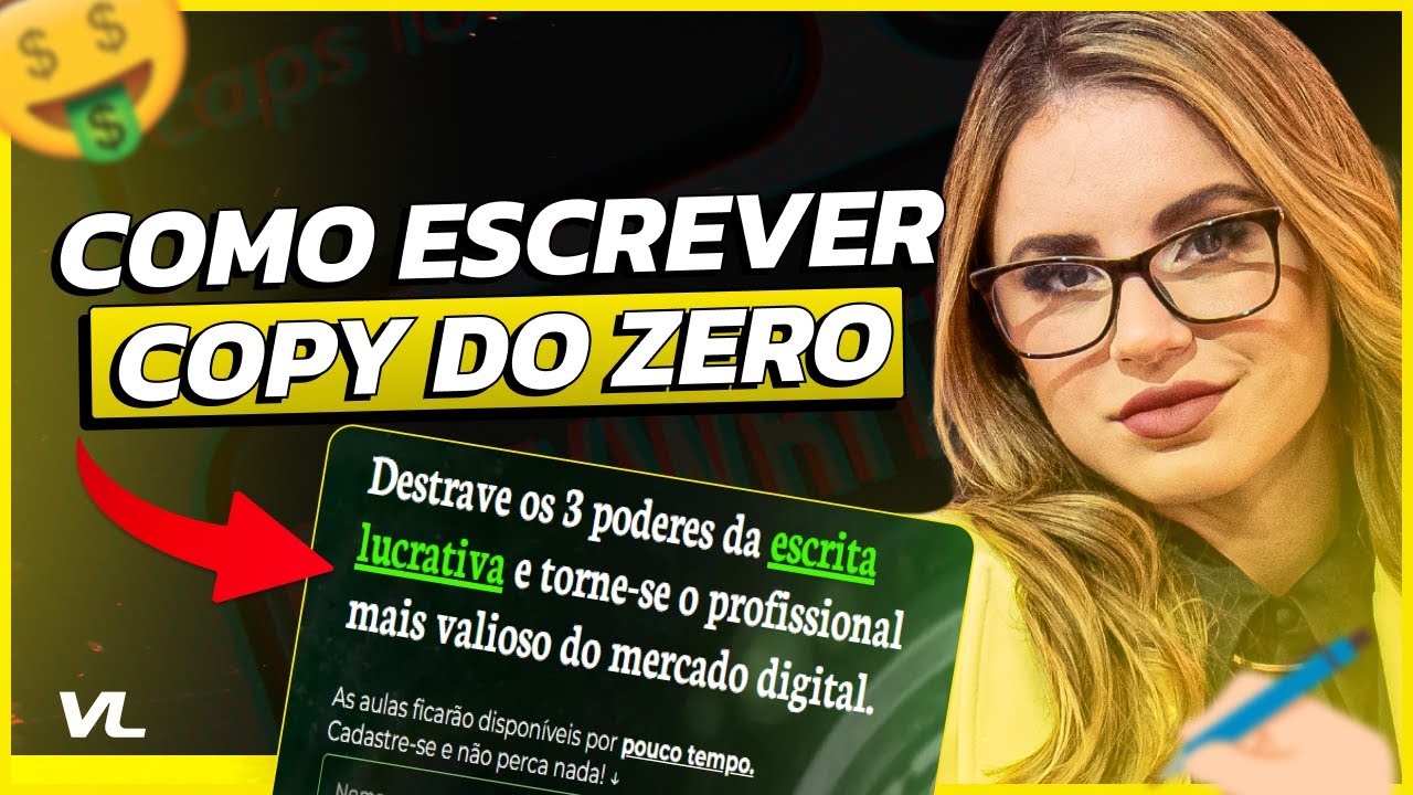 Como Escrever COPY na Prática: 7 passos para ir do Zero às Vendas #RobertaSantos