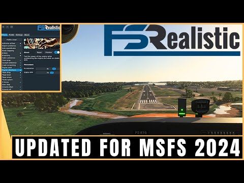 HOW GOOD FS REALISTIC IS IN MSFS 2024