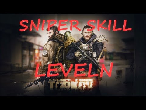 #Sniper #Skill #Leveln | #EscapefromTarkov | #Patch 11.7 | #German/Deutsch