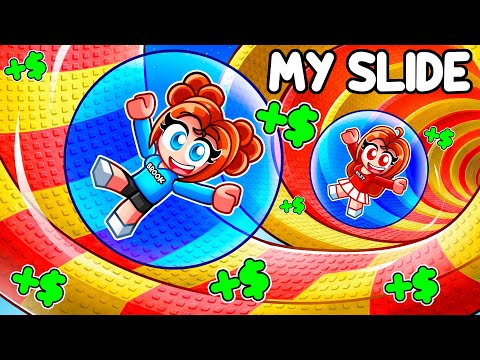 I Spent MILLIONS to make THE BEST Marble Slide in Roblox!