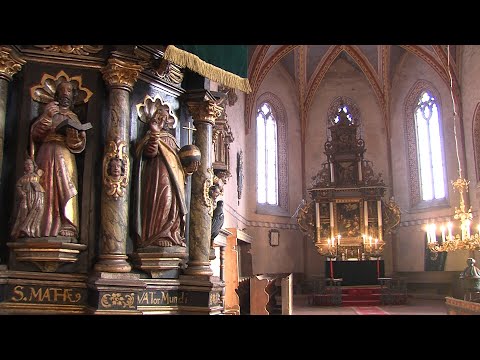 Megkezdődött a csetneki gótikus templom felújítása, de a munkálatok abbamaradtak