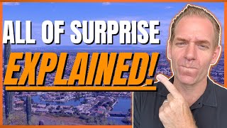 Living in Surprise Arizona - Everything you need to know [FULL MAP TOUR]