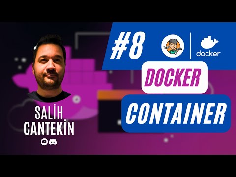 How to Create Docker Container | Docker Container Oluşturma 8