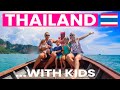 Thailand Travel Vlog Is THAILAND ACTUALLY The BEST Country To Travel With Kids